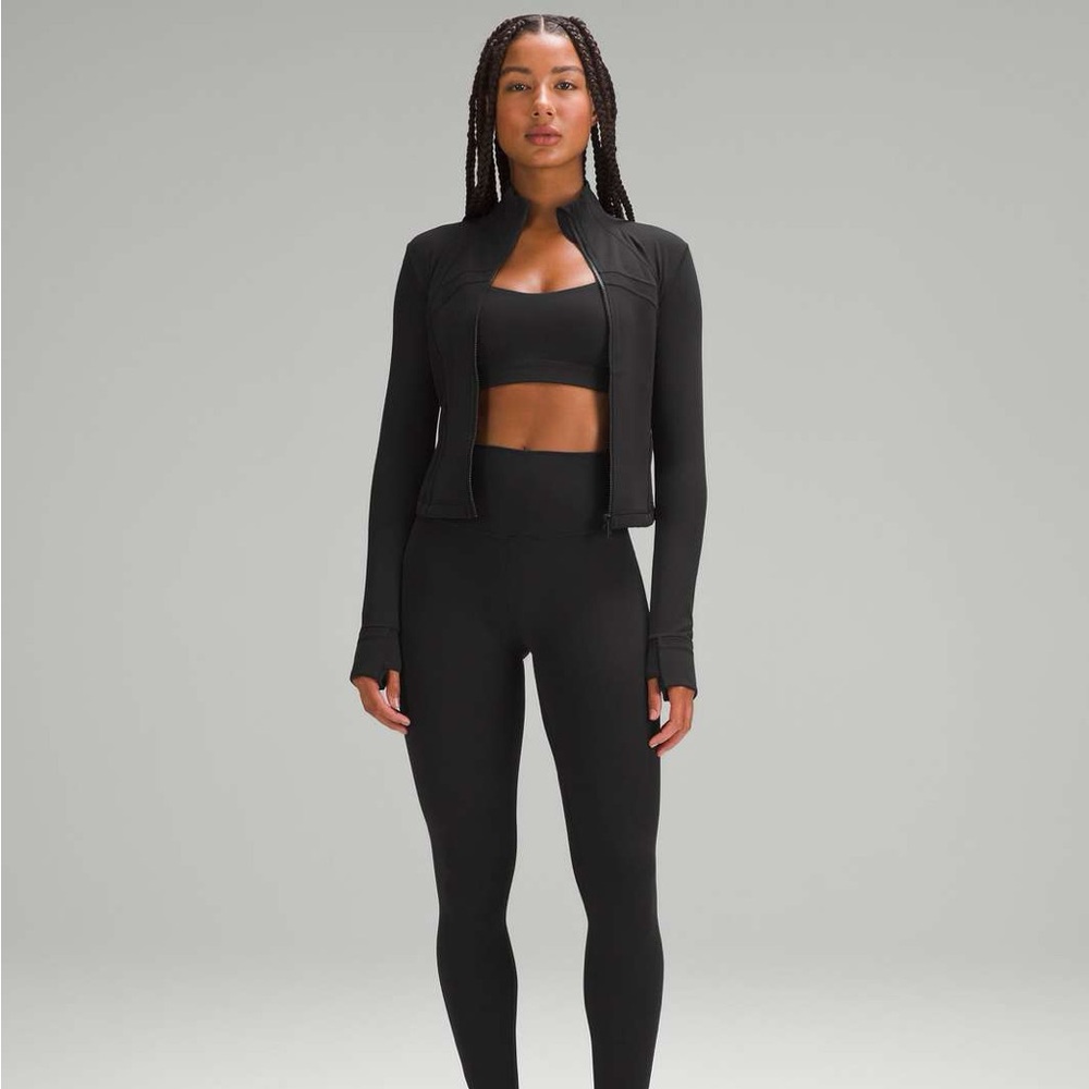 Lululemon Define Cropped Jacket NWT - Picture 2 of 5
